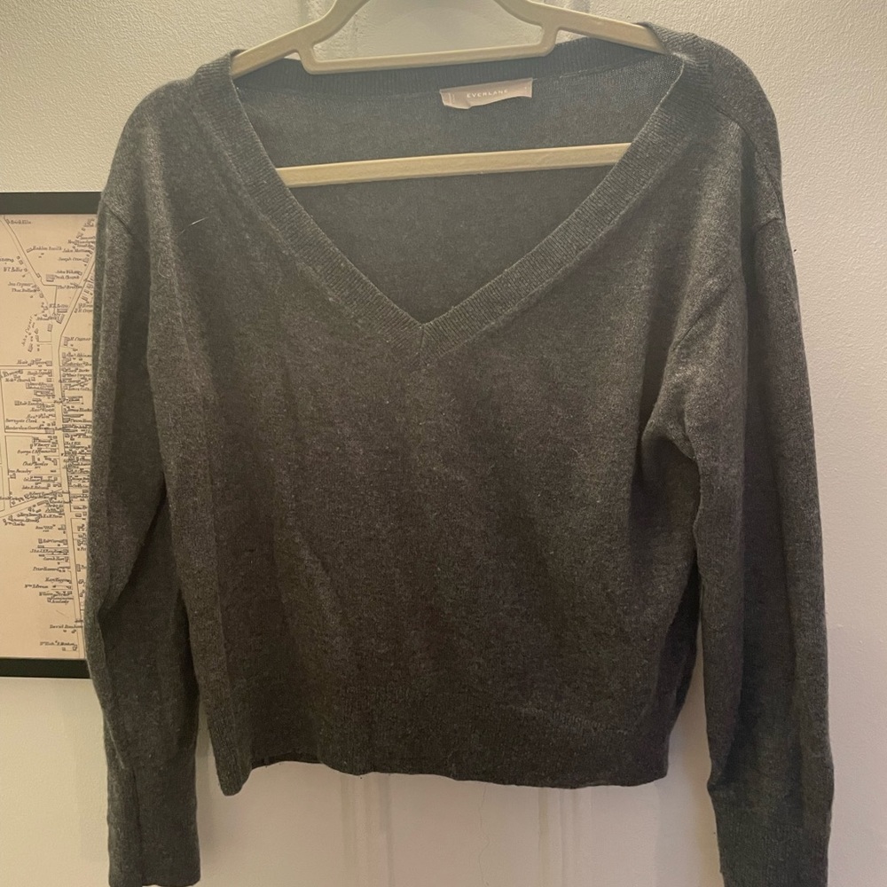 Everlane 100% cashmere sweater